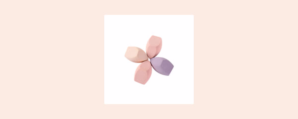 Custom makeup sponge
