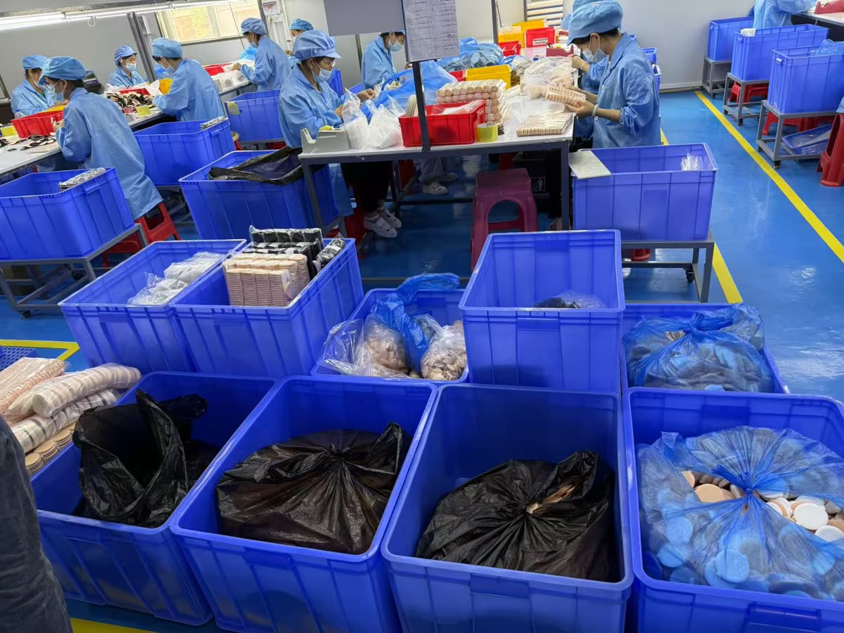 Factory workshop production line